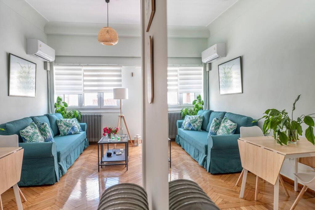 Apartament Brilliant 1Br Apt In Kolonaki Ateny Zewnętrze zdjęcie