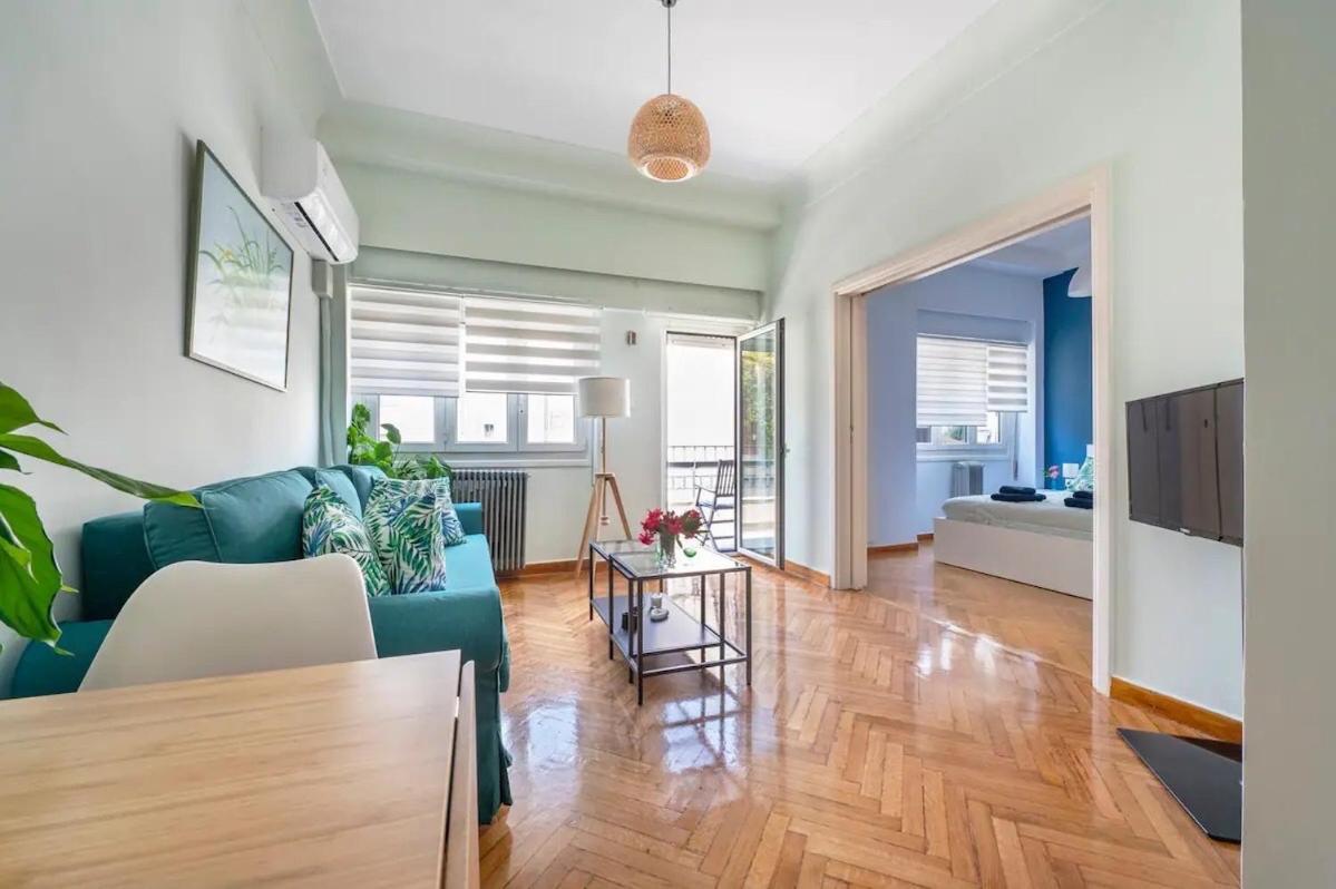 Apartament Brilliant 1Br Apt In Kolonaki Ateny Zewnętrze zdjęcie